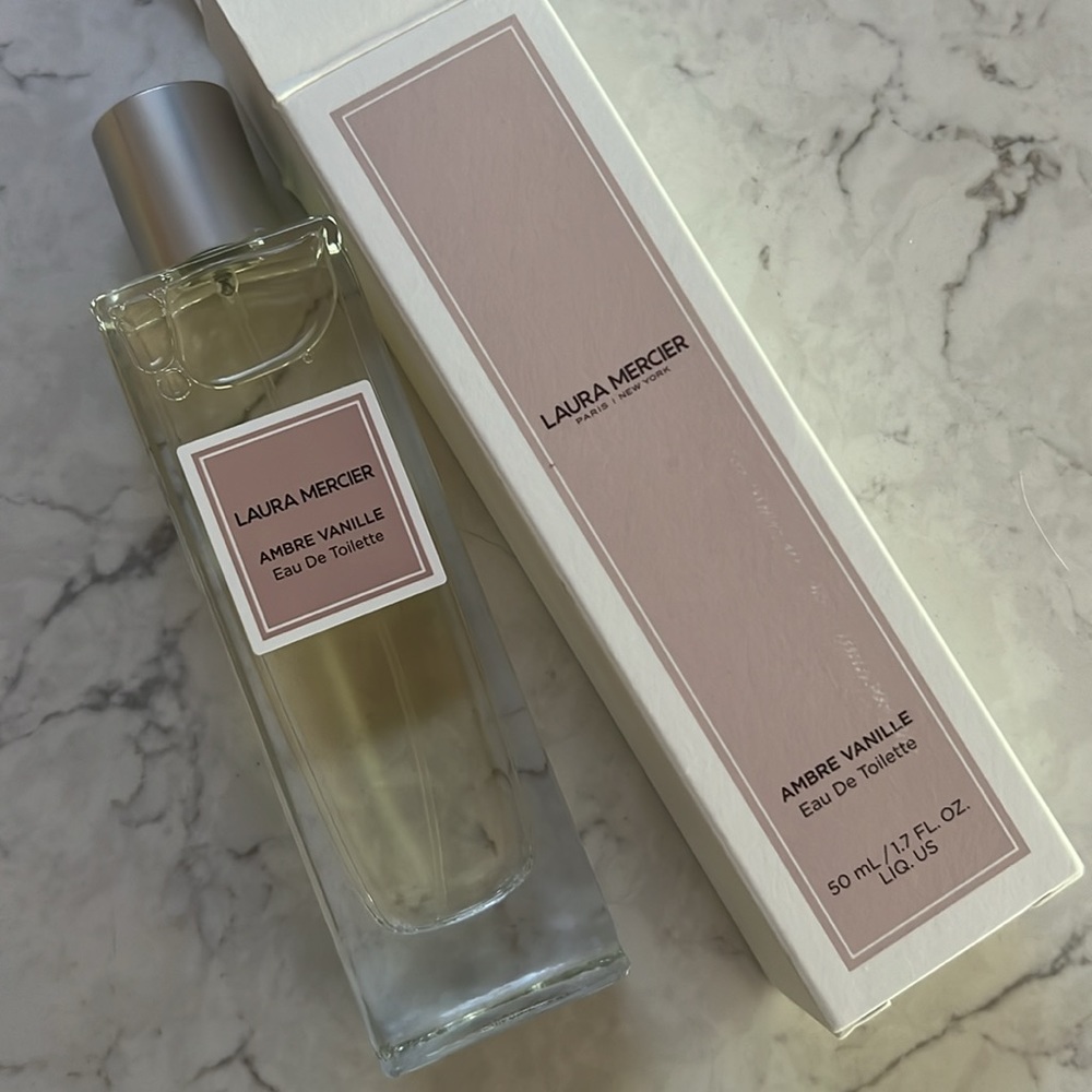 Laura Mercier Ambre Vanille Eau De Toilette 1.7oz